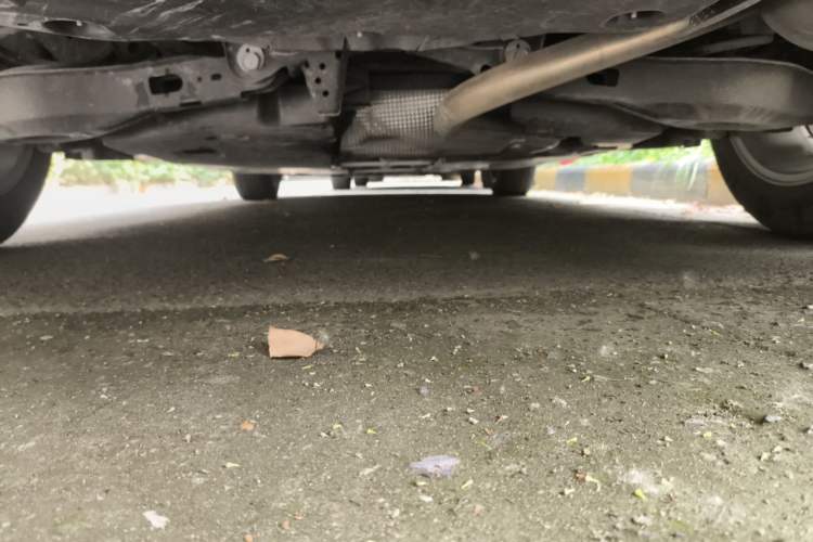 Used Toyota Allion 2023 2.0L Pioneer Edition Chassis Rear