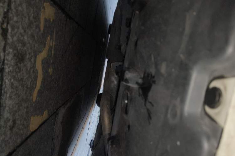 Used Toyota Allion 2023 2.0L Pioneer Edition Chassis Rear