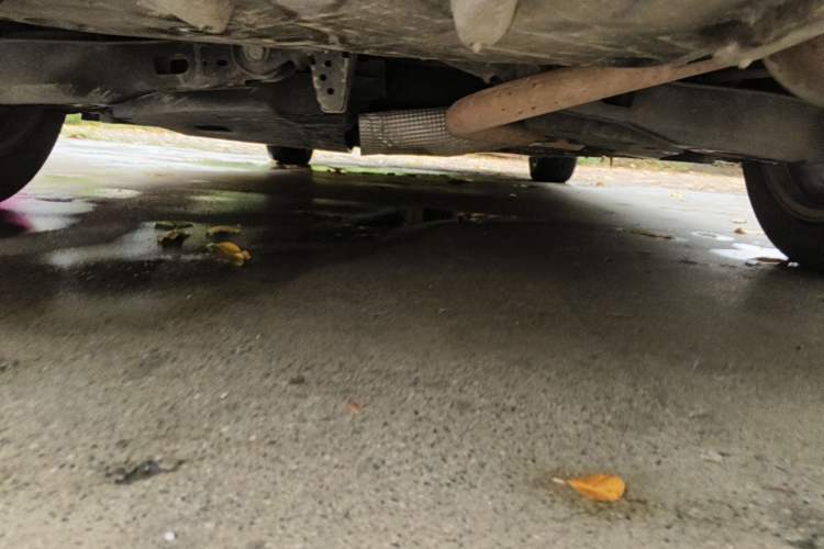 Used Toyota Allion 2023 2.0L Elite Edition Chassis Rear