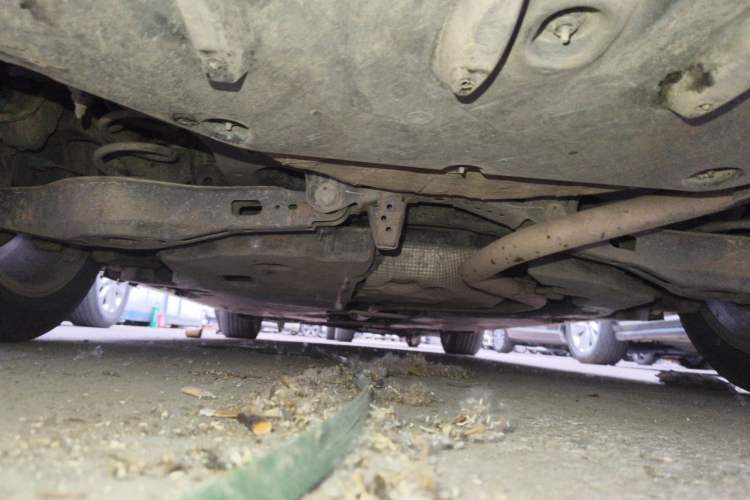 Used Toyota Allion 2023 2.0L Elite Edition Chassis Rear