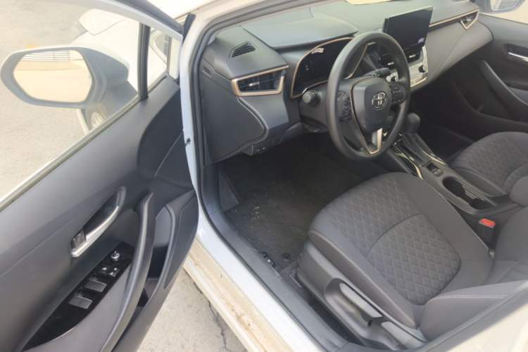 Used Toyota Allion 2023 2.0L Pioneer Edition Driver Seat