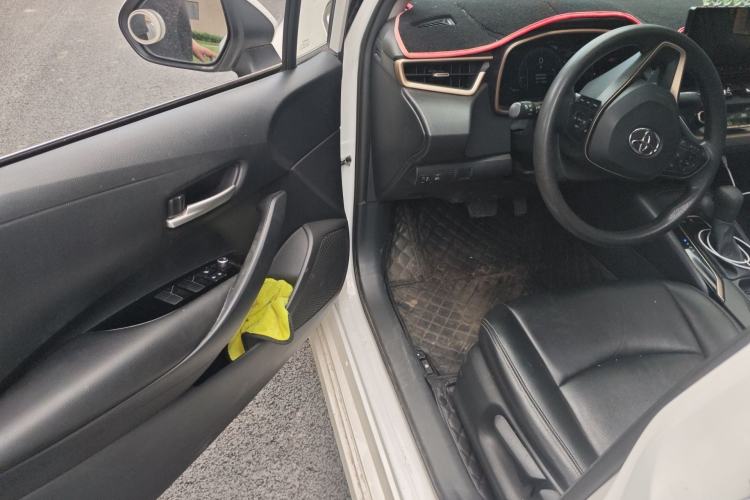 Used Toyota Allion 2023 2.0L Elite Edition Driver Seat