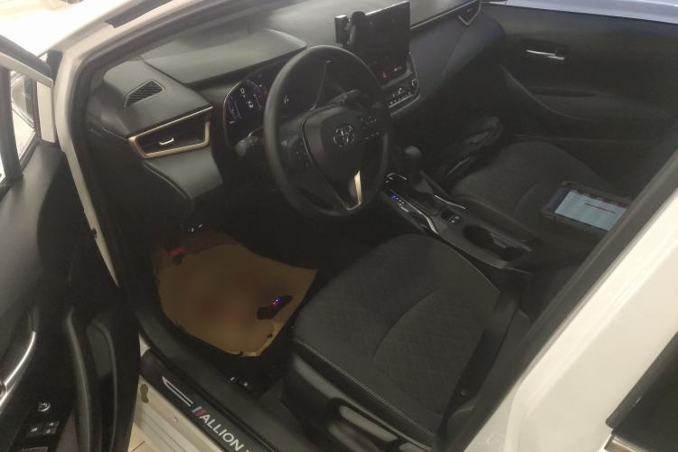 Used Toyota Allion 2023 2.0L Elite Edition Driver Seat