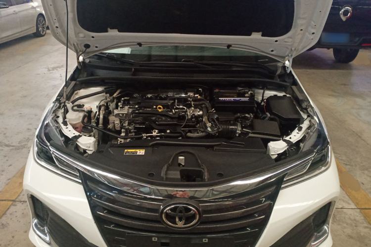 Used Toyota Allion 2023 2.0L Elite Edition Engine Bay