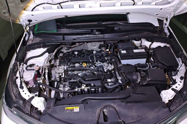 Used Toyota Allion 2023 2.0L Pioneer Edition Engine Bay