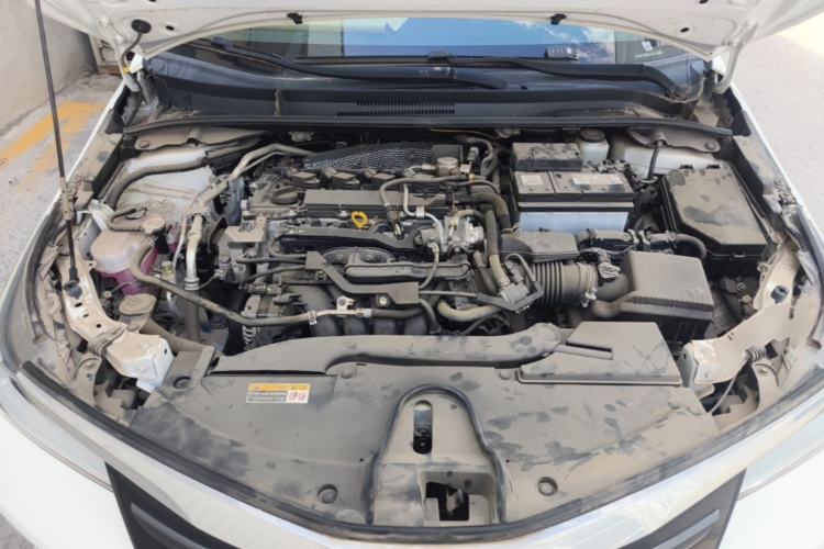 Used Toyota Allion 2023 2.0L Pioneer Edition Engine Bay