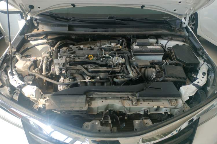 Used Toyota Allion 2023 2.0L Pioneer Edition Engine Bay