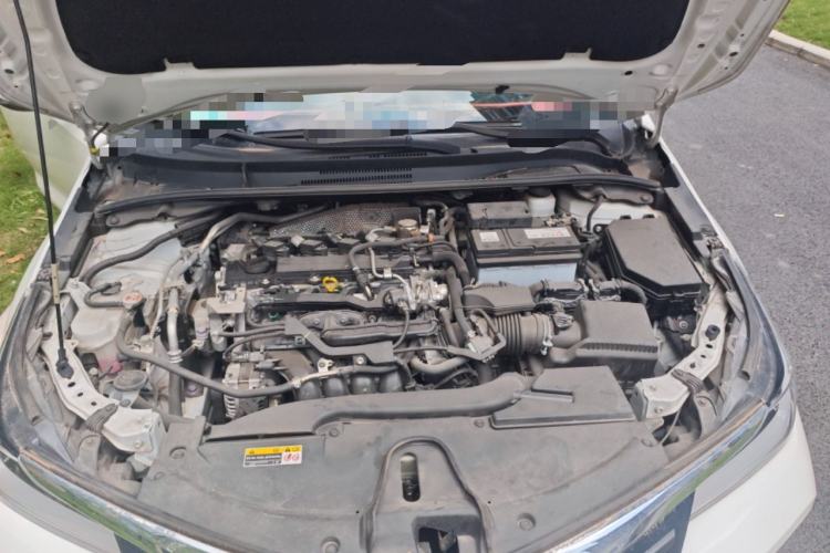 Used Toyota Allion 2023 2.0L Elite Edition Engine Bay