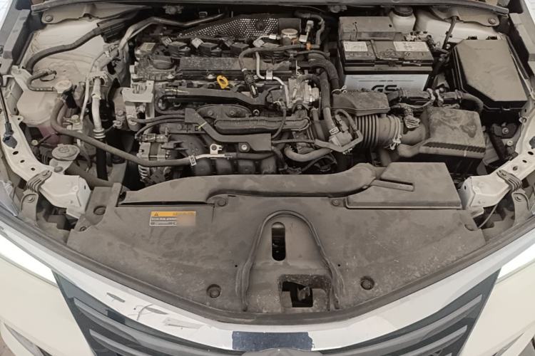 Used Toyota Allion 2023 2.0L Pioneer Edition Engine Bay