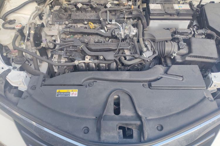 Used Toyota Allion 2023 2.0L Elite Edition Engine Bay