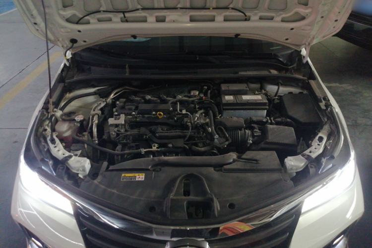 Used Toyota Allion 2023 2.0L Pioneer Edition Engine Bay