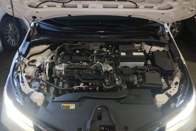 Used Toyota Allion 2023 2.0L Pioneer Edition Engine Bay