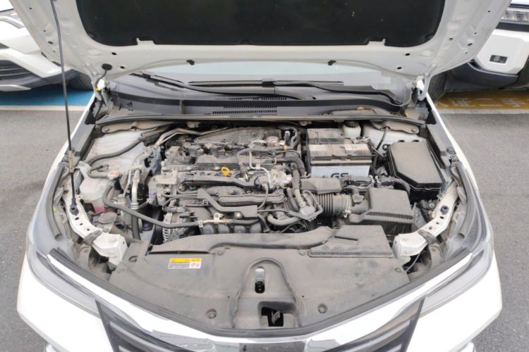 Used Toyota Allion 2023 2.0L Elite Edition Engine Bay