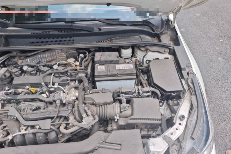 Used Toyota Allion 2023 2.0L Elite Edition Engine Bay Left
