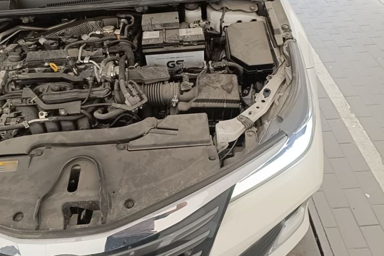 Used Toyota Allion 2023 2.0L Pioneer Edition Engine Bay Left