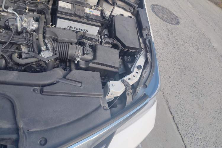 Used Toyota Allion 2023 2.0L Elite Edition Engine Bay Left