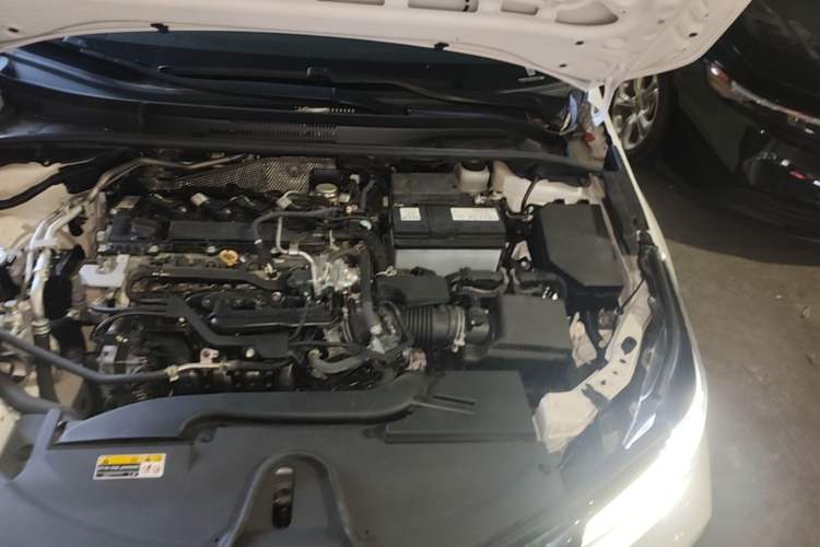 Used Toyota Allion 2023 2.0L Pioneer Edition Engine Bay Left