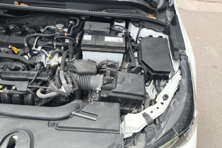 Used Toyota Allion 2023 2.0L Pioneer Edition Engine Bay Left