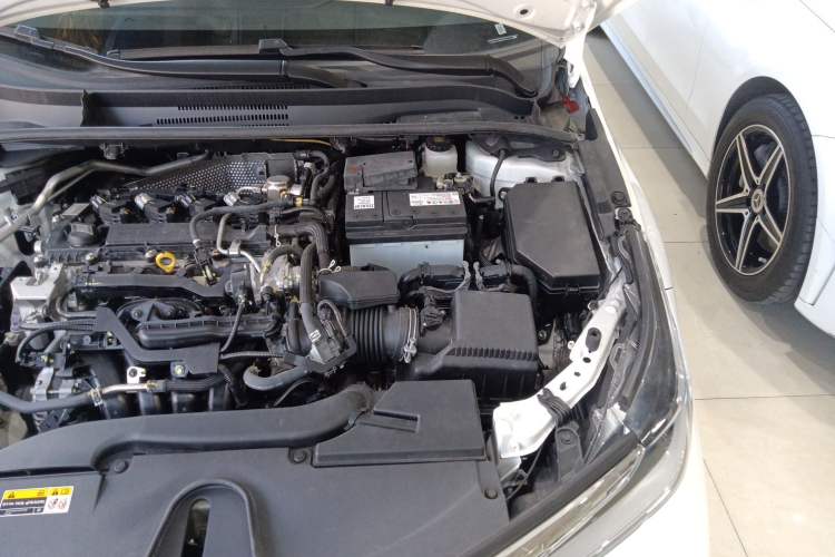 Used Toyota Allion 2023 2.0L Pioneer Edition Engine Bay Left