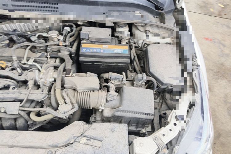 Used Toyota Allion 2023 2.0L Elite Edition Engine Bay Left