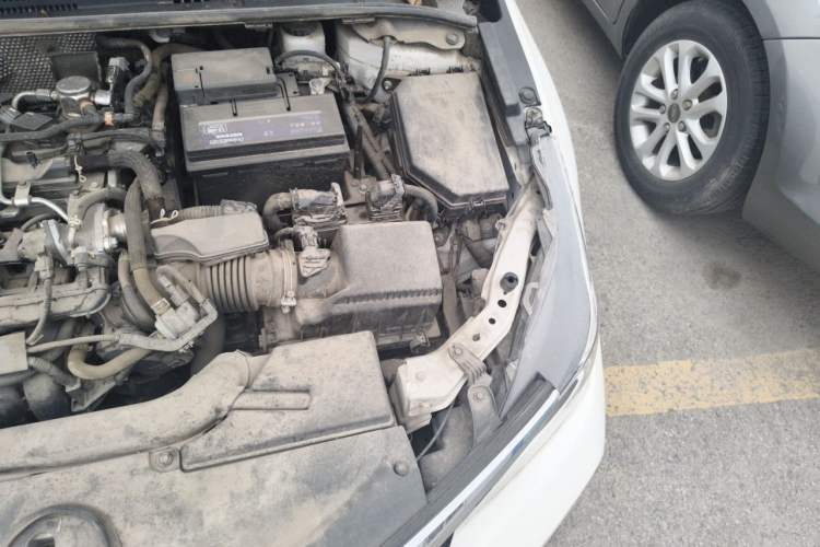 Used Toyota Allion 2023 2.0L Elite Edition Engine Bay Left