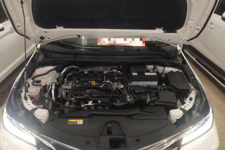 Used Toyota Allion 2023 2.0L Elite Edition Engine Bay