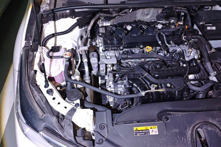 Used Toyota Allion 2023 2.0L Pioneer Edition Engine Bay Right