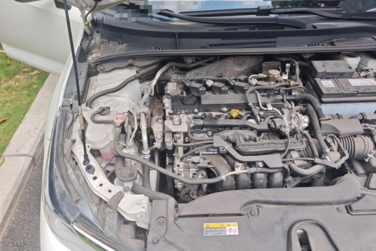 Used Toyota Allion 2023 2.0L Elite Edition Engine Bay Right