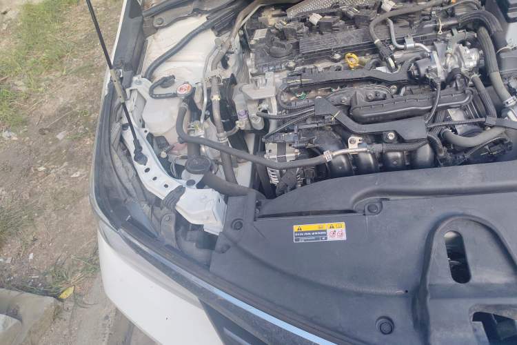 Used Toyota Allion 2023 2.0L Elite Edition Engine Bay Right