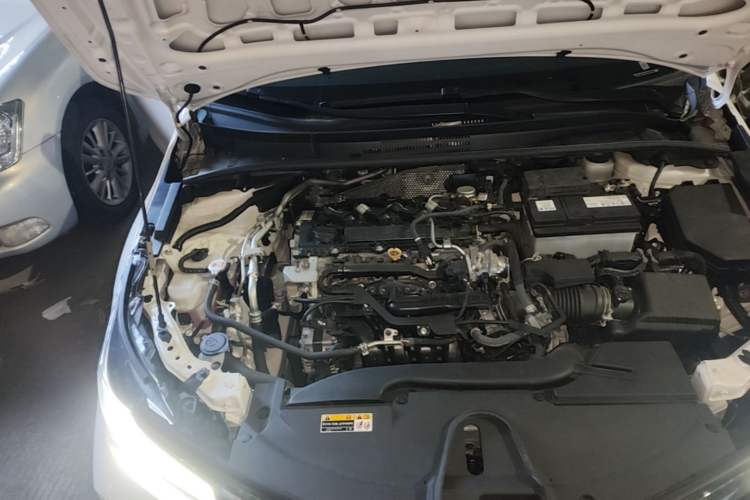 Used Toyota Allion 2023 2.0L Pioneer Edition Engine Bay Right