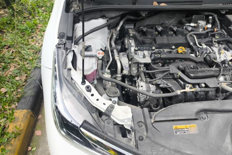 Used Toyota Allion 2023 2.0L Pioneer Edition Engine Bay Right