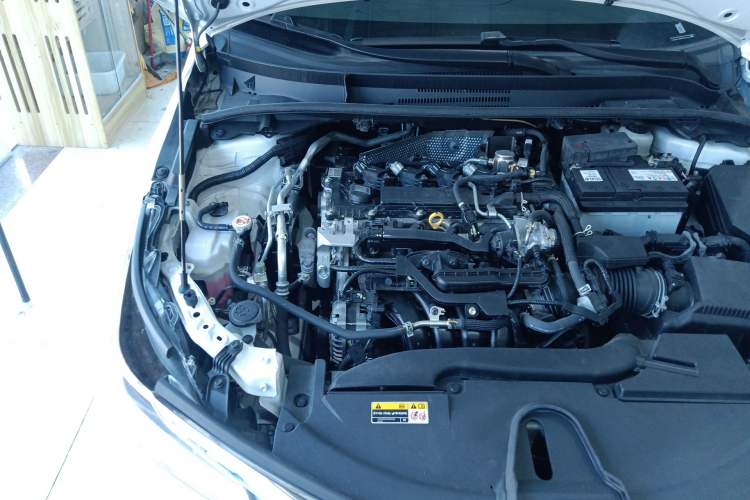 Used Toyota Allion 2023 2.0L Pioneer Edition Engine Bay Right