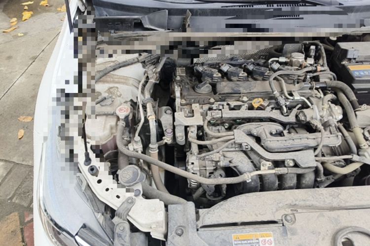 Used Toyota Allion 2023 2.0L Elite Edition Engine Bay Right