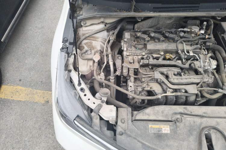 Used Toyota Allion 2023 2.0L Elite Edition Engine Bay Right