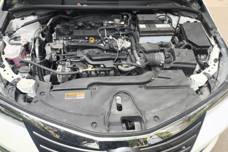 Used Toyota Allion 2023 2.0L Pioneer Edition Engine Bay