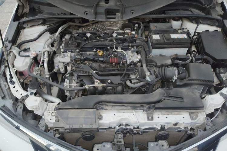 Used Toyota Allion 2023 2.0L Pioneer Edition Engine Bay
