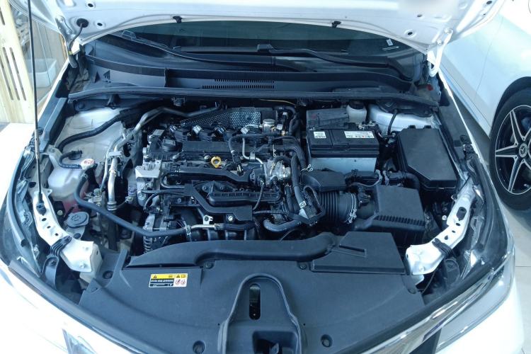 Used Toyota Allion 2023 2.0L Pioneer Edition Engine Bay