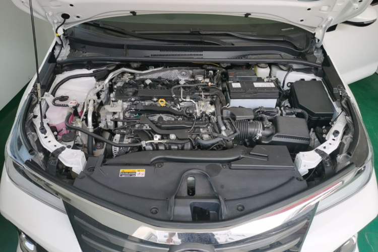 Used Toyota Allion 2023 2.0L Pioneer Edition Engine Bay