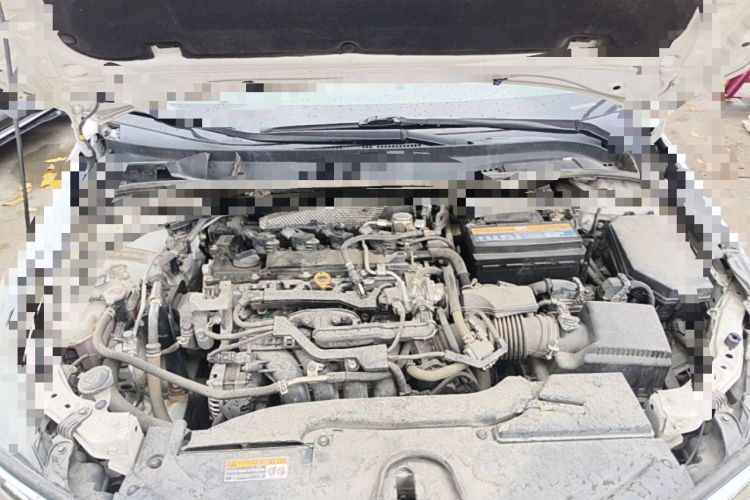 Used Toyota Allion 2023 2.0L Elite Edition Engine Bay
