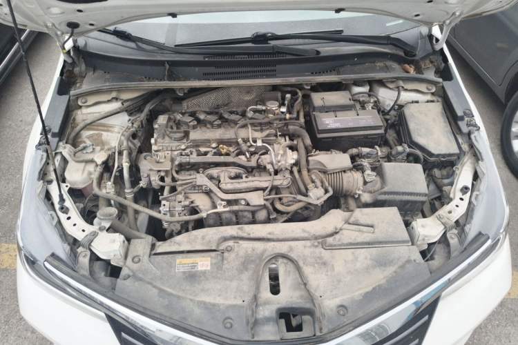 Used Toyota Allion 2023 2.0L Elite Edition Engine Bay
