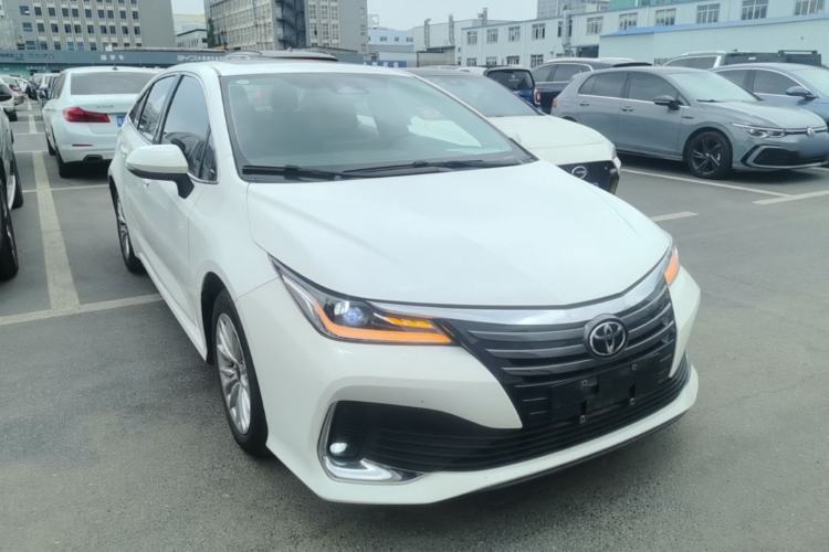 Used Toyota Allion 2023 2.0L Elite Edition Exterior 1