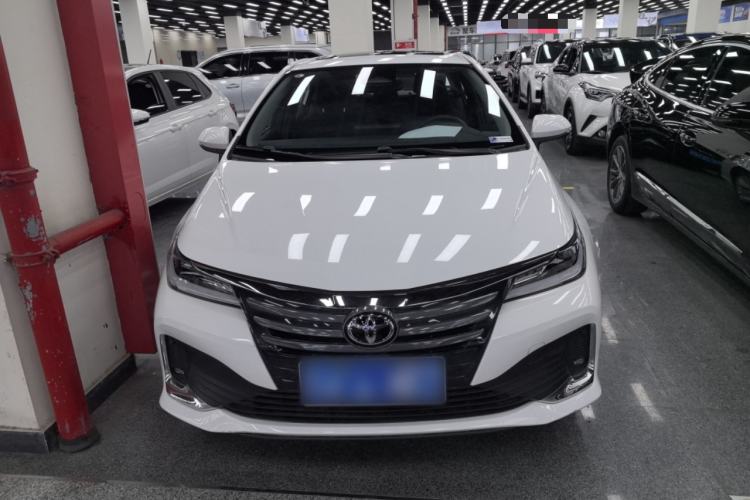 Used Toyota Allion 2023 2.0L Elite Edition Exterior 1