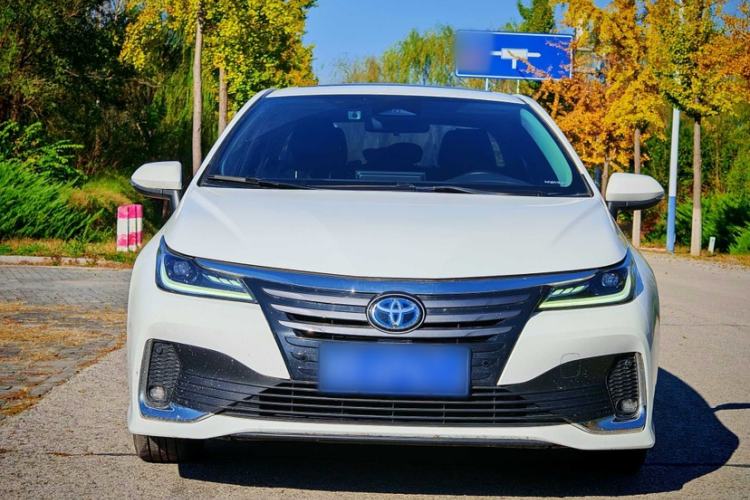 Used Toyota Allion 2023 Dual-Motor 2.0L Elite Edition Exterior 1