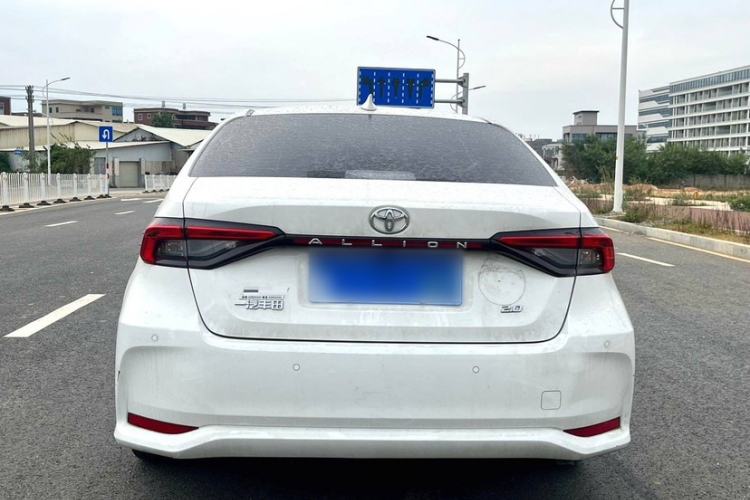 Used Toyota Allion 2023 2.0L Pioneer Edition Exterior 10