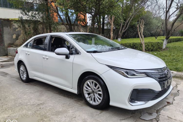 Used Toyota Allion 2023 2.0L Elite Edition Exterior 2