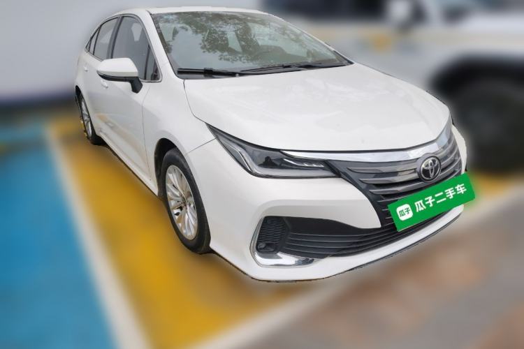 Used Toyota Allion 2023 2.0L Elite Edition Exterior 2