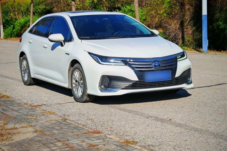 Used Toyota Allion 2023 Dual-Motor 2.0L Elite Edition Exterior 2