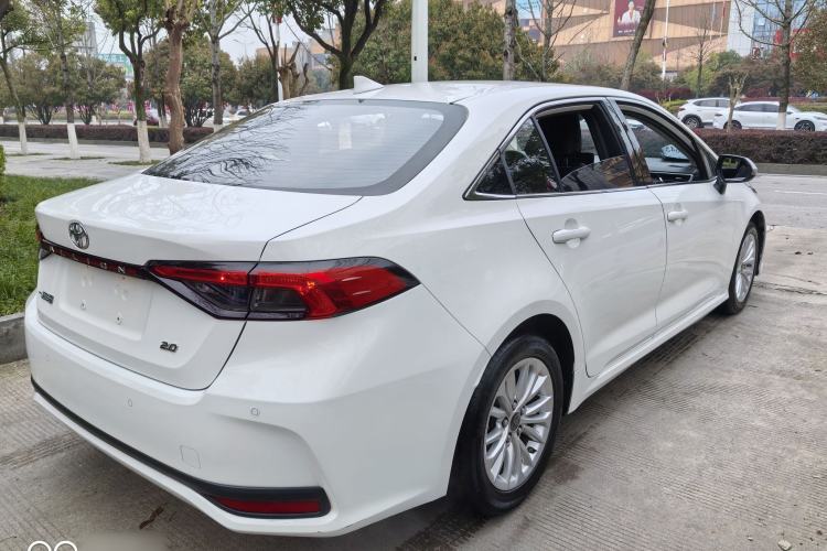 Used Toyota Allion 2023 2.0L Elite Edition Exterior 3