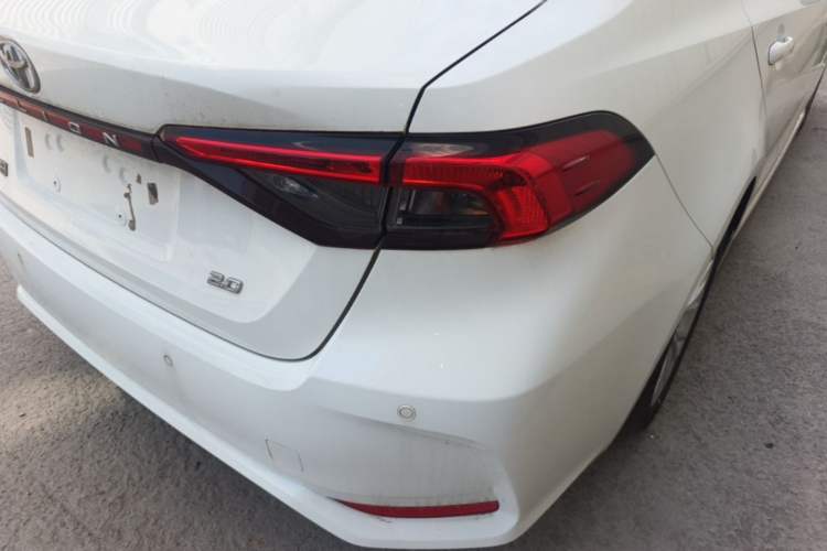 Used Toyota Allion 2023 2.0L Pioneer Edition Exterior 3