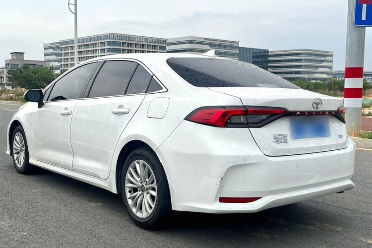 Used Toyota Allion 2023 2.0L Pioneer Edition Exterior 3